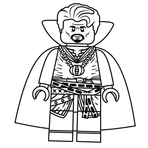 S Er Lego Doctor Strange Ausmalbilder Kostenlos Herunterladen