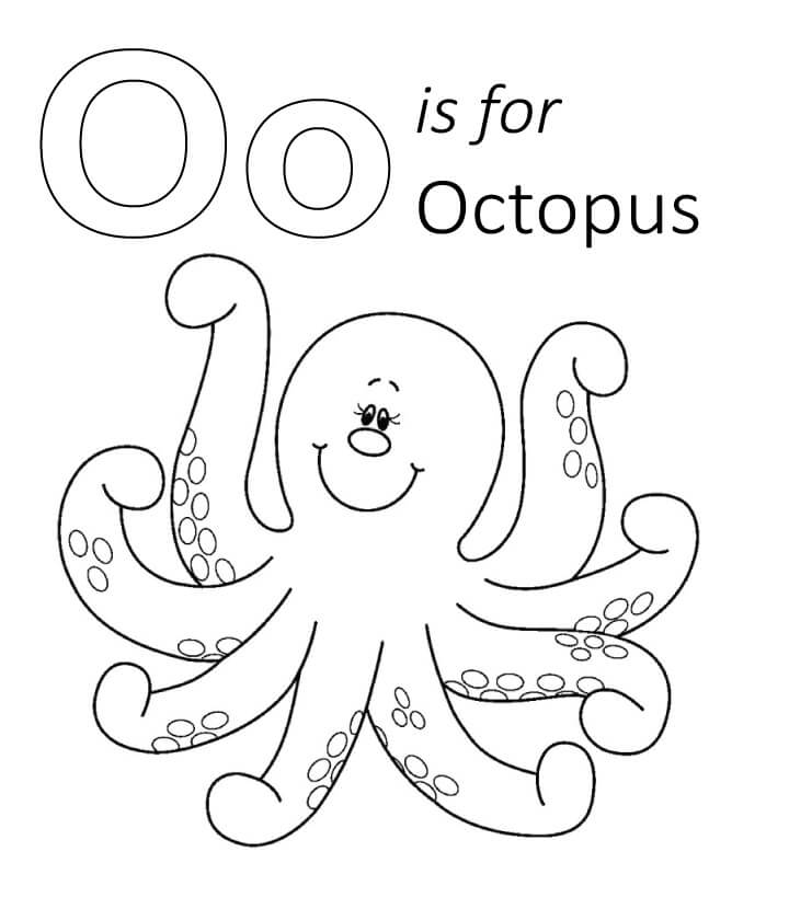 Cooler Zentangle Oktopus Ausmalbilder Kostenlos Herunterladen