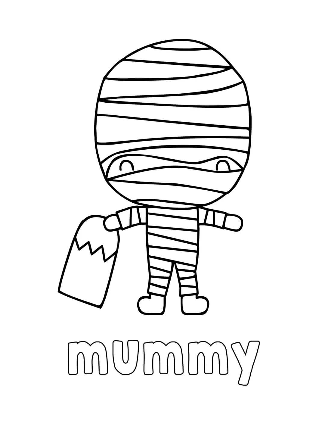 Chibi Mumie Süß