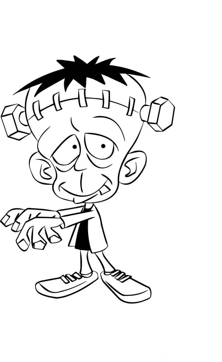 Frankenstein und Funny Head