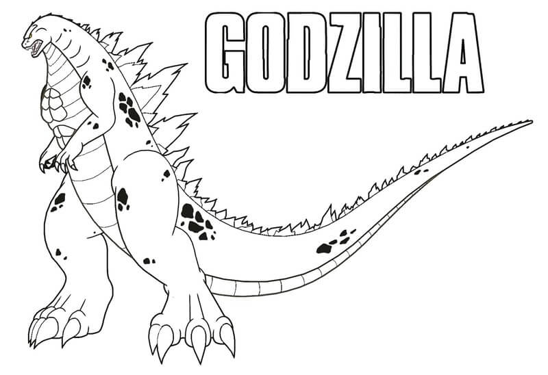Godzilla Einfach