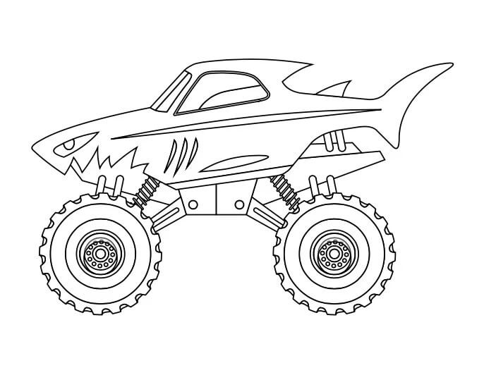 Hai-Monstertruck
