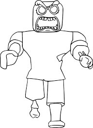 Kostenloser Roblox-Zombie