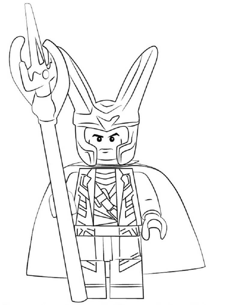 Kostenloses Bild von Lego Loki