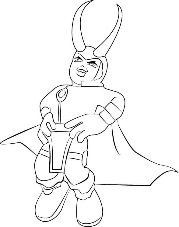 Marvel Schurken Loki