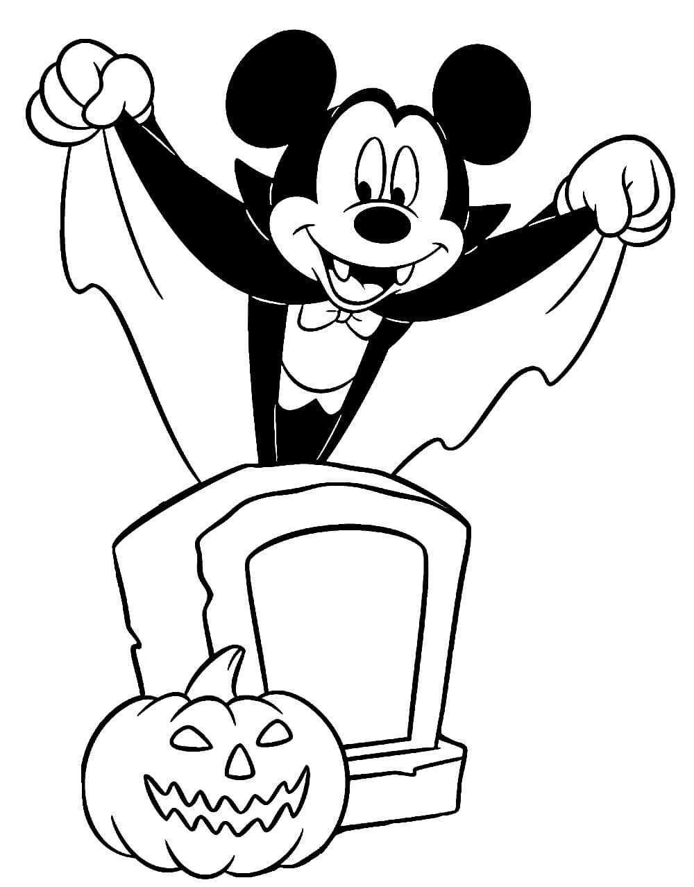 Mickey Mouse oder Dracula