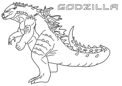 Normaler Godzilla