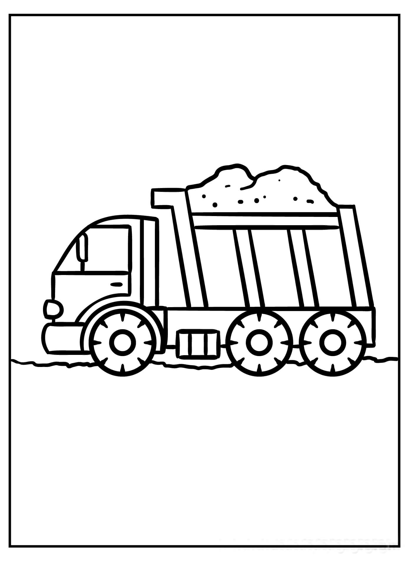 Sand-LKW