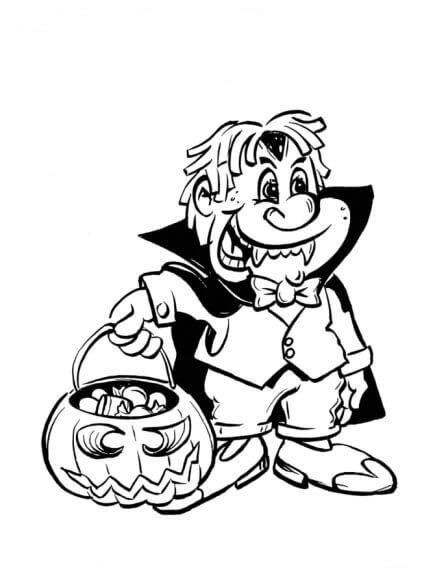 Woody-Kostüm mit Dracula