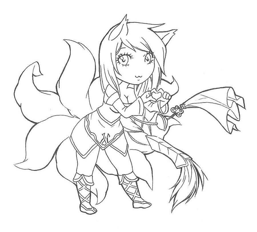 Chibi Ahri
