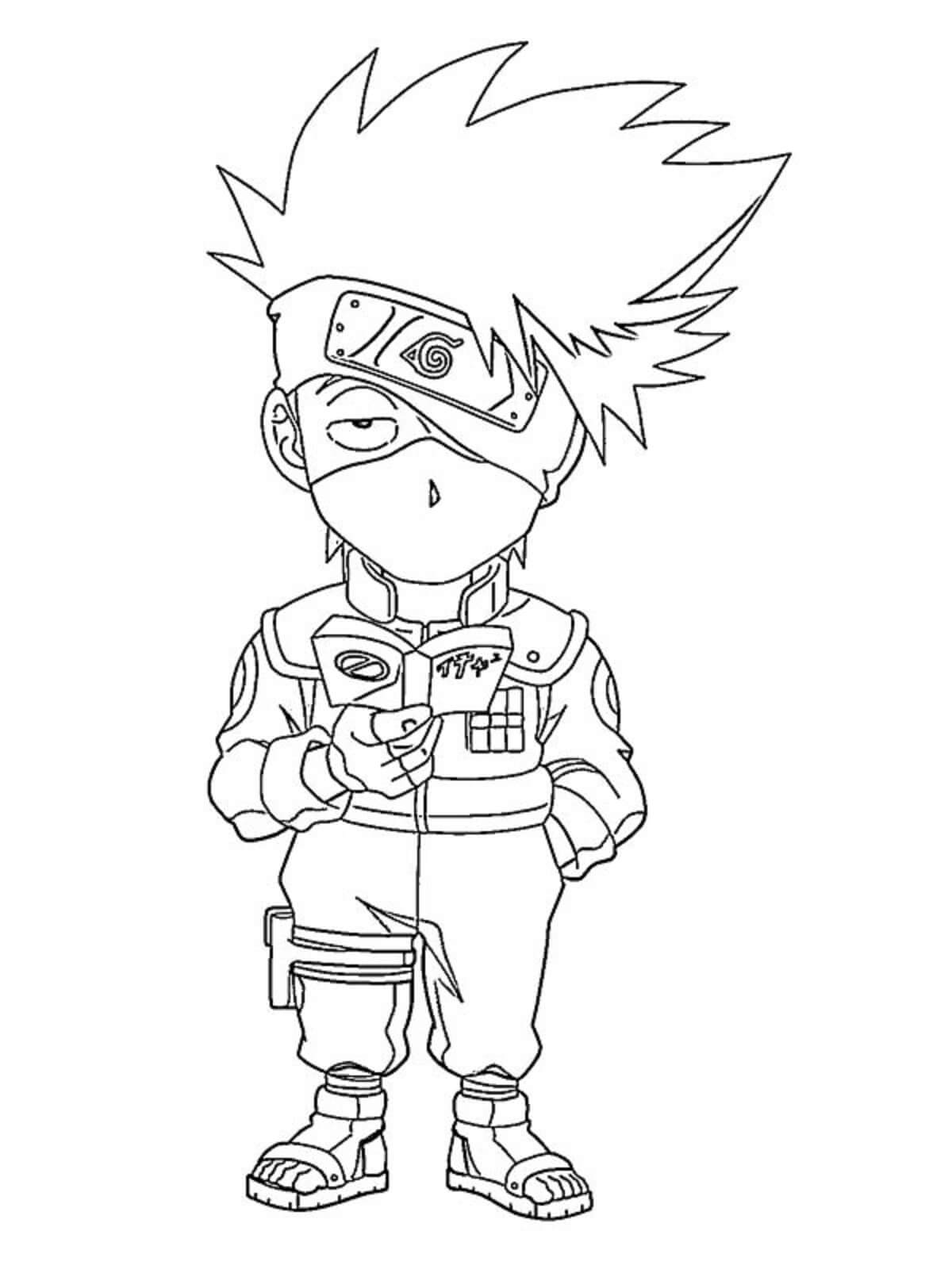 Chibi Kakashi