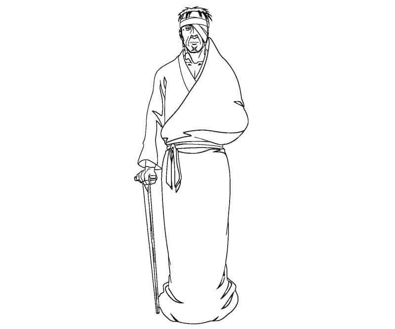 Danzo Shimura Naruto