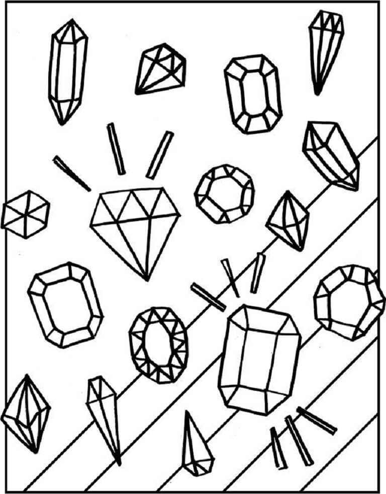 Diamanten Ausmalbilder: Ein glitzernder Weg zur Kreativität!