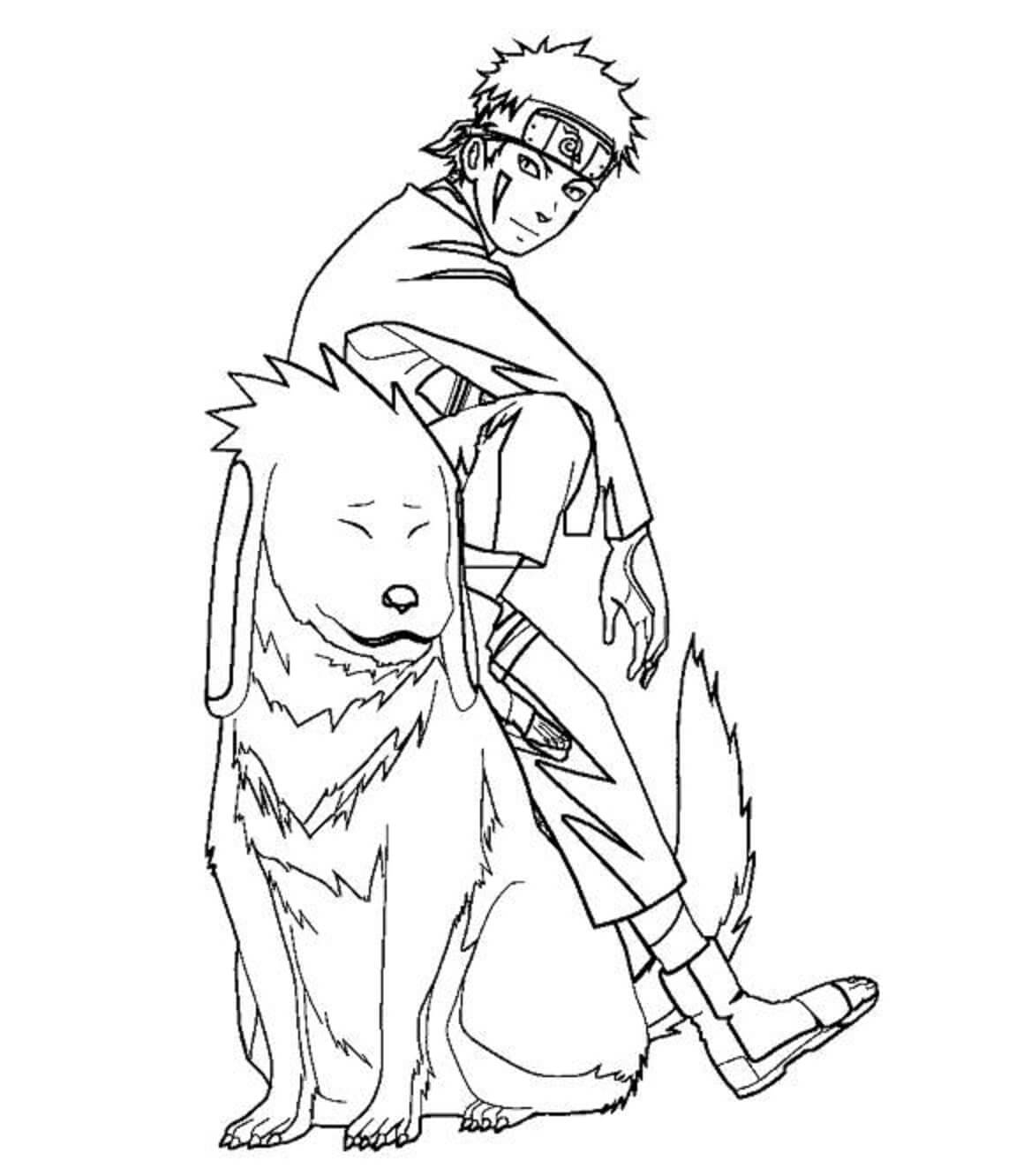 Fang Lunzuka Mitglied Naruto