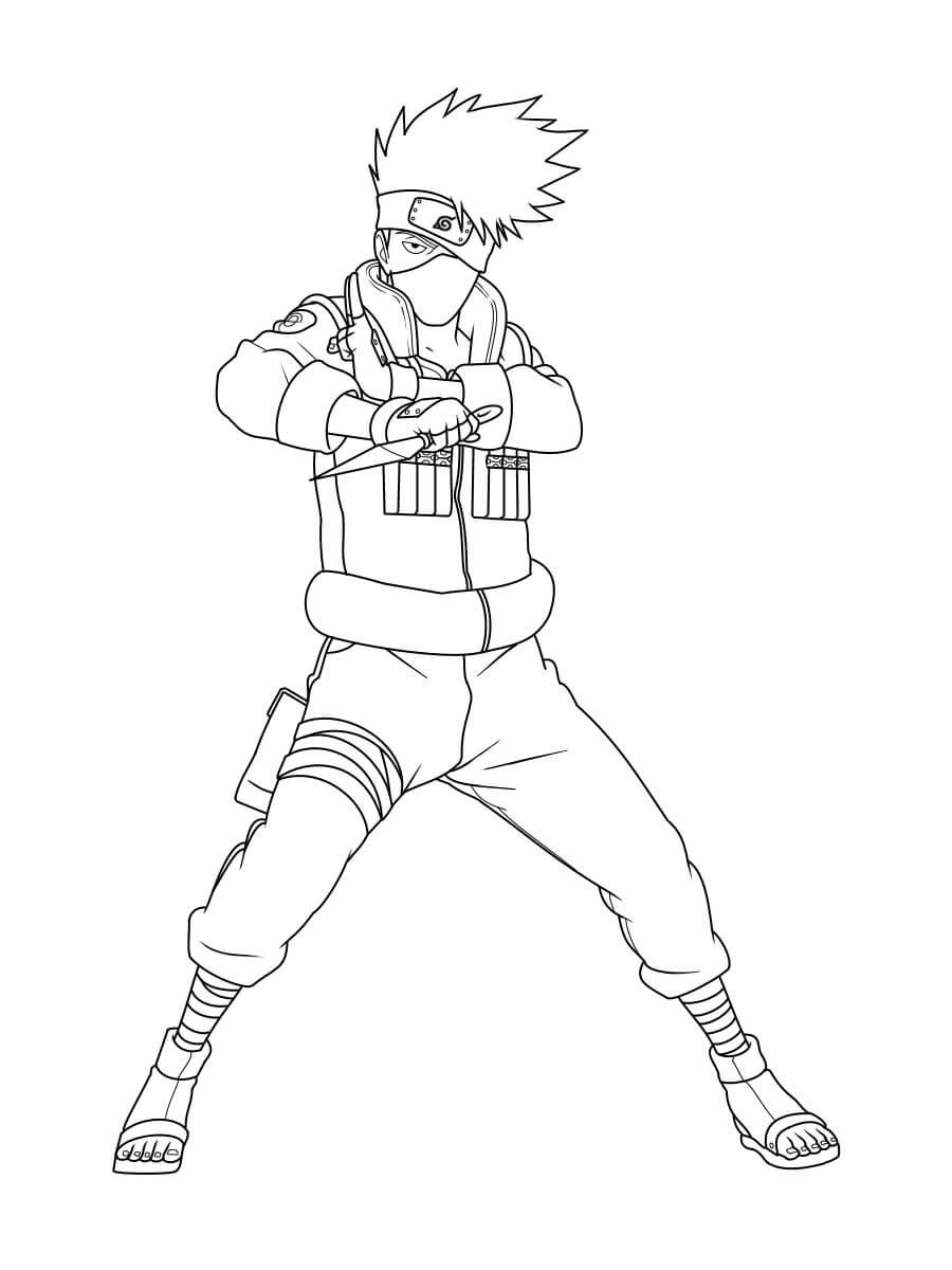 Großartiger Kakashi