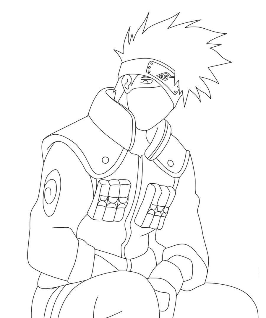 Kakashi Sitzen