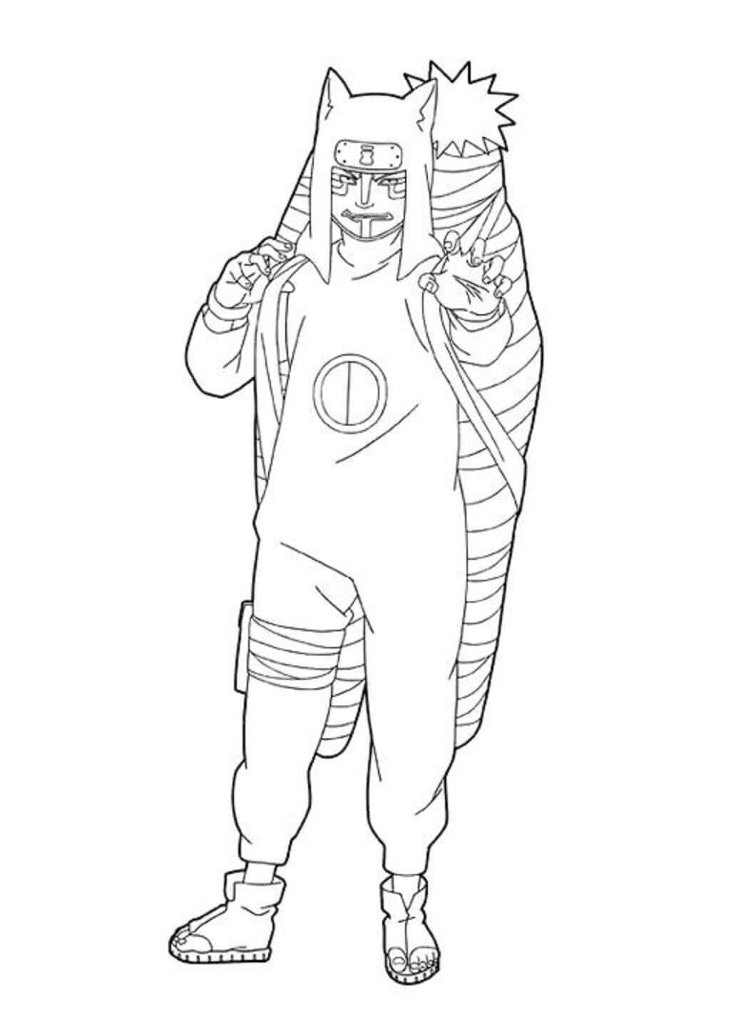 Kann Schwarzes Mitglied Naruto