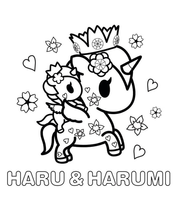 Kirschblüten Haru und Harumi