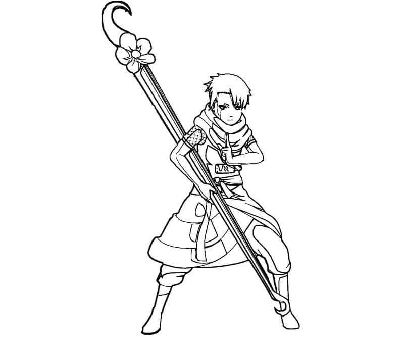 Naruto, Mitglied des Karatachi-Turms