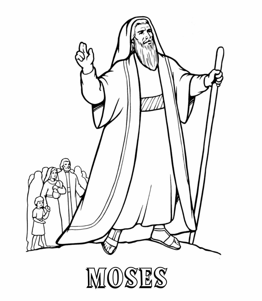 Moses Bible