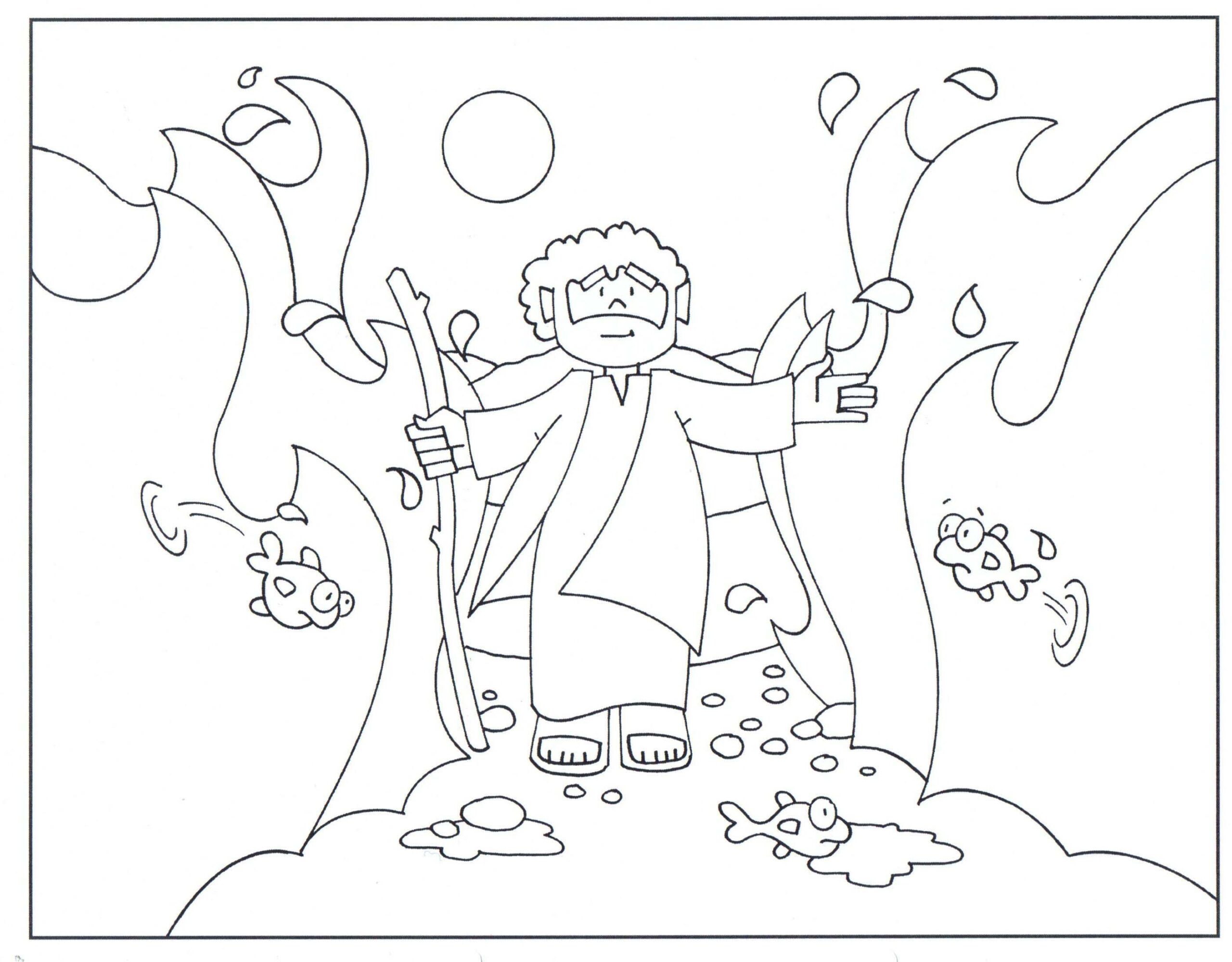 Printable Moses