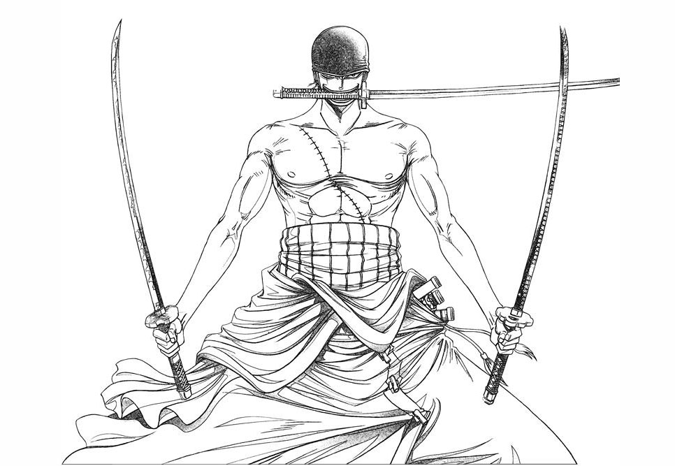 Bissiger Zoro