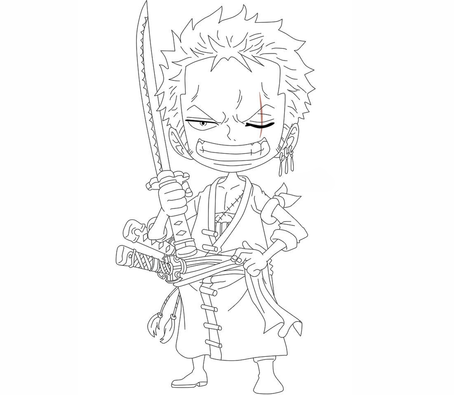 Chibi Zoro