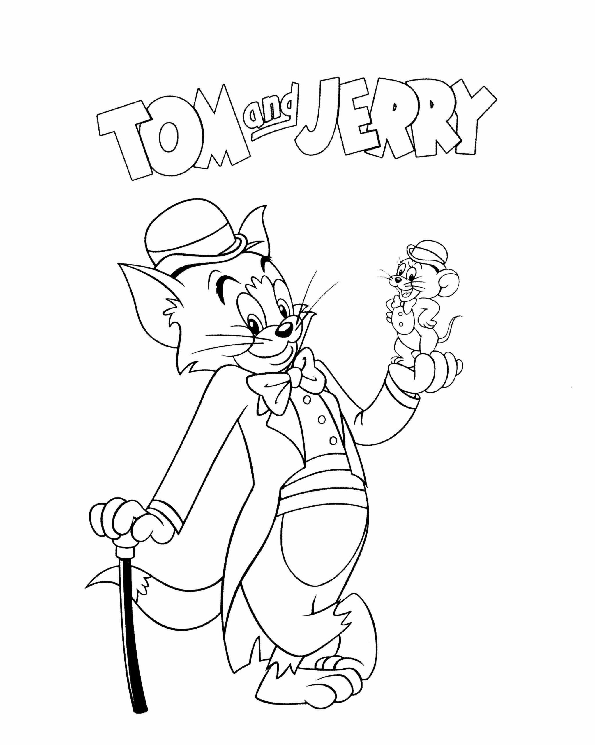 Cooler Tom und Jerry