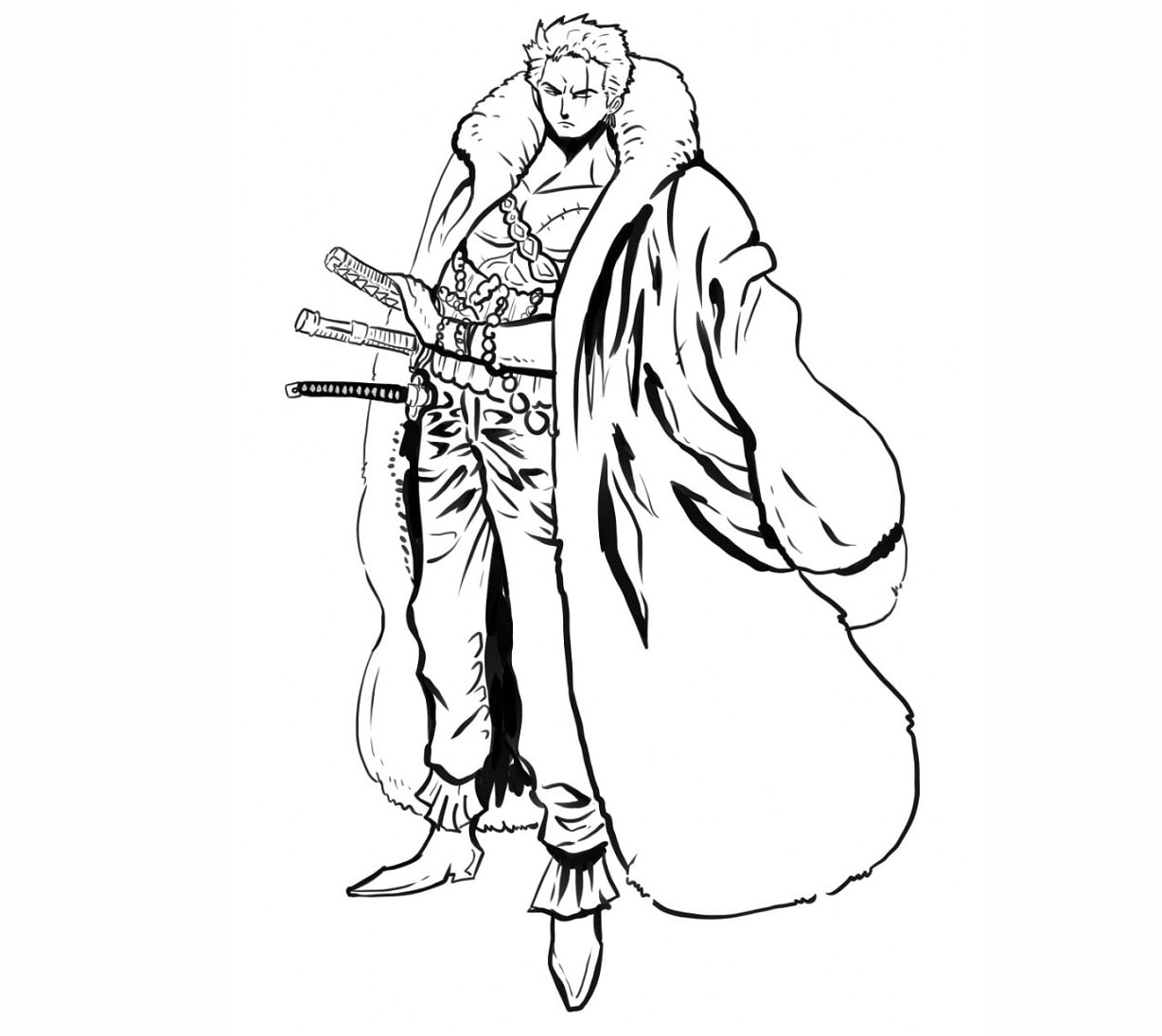 Cooler Zoro