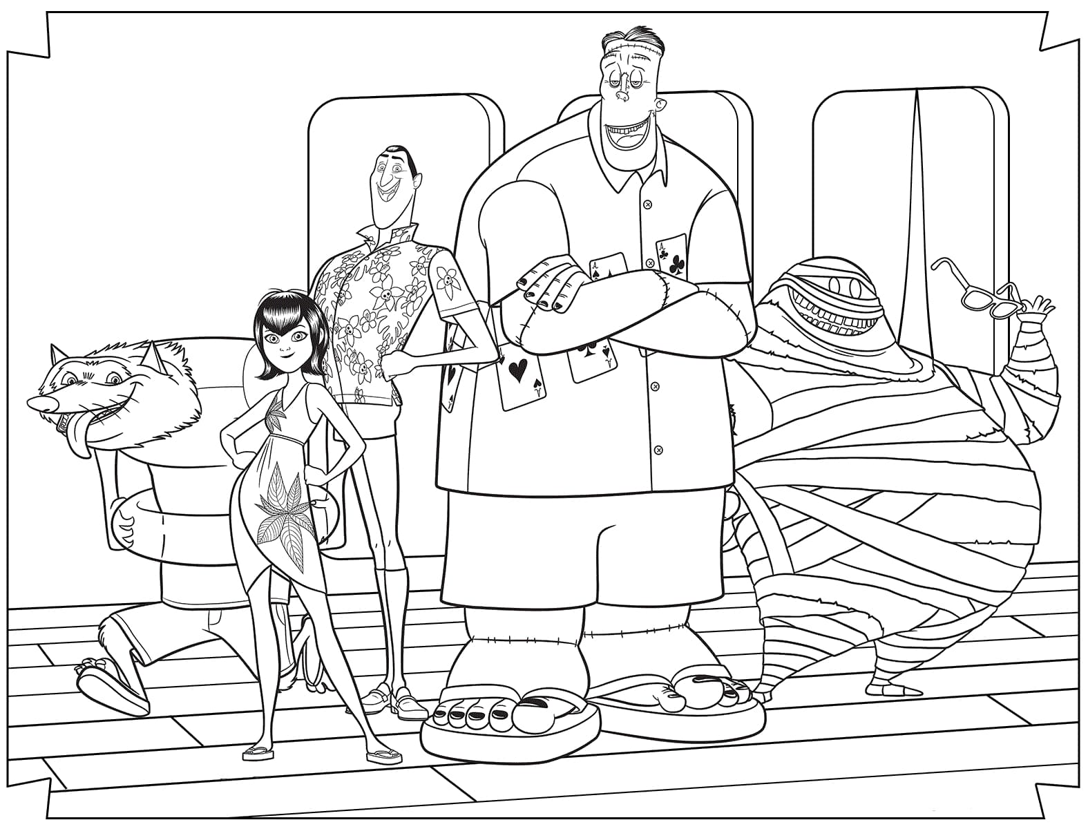 Drucken Hotel Transsilvanien