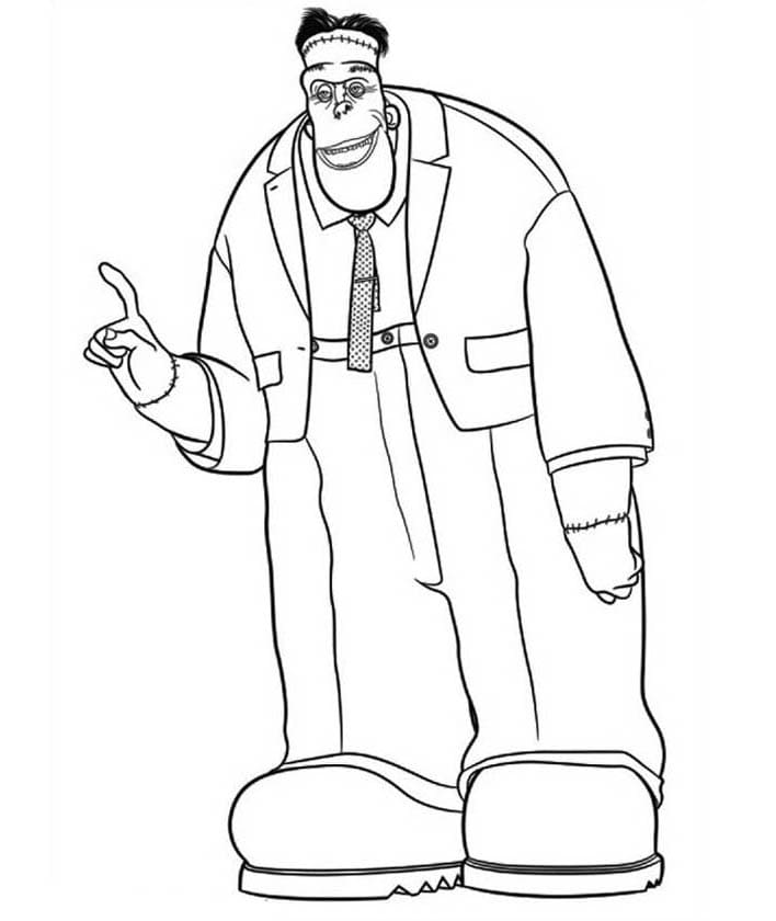 Frank Hotel Transsilvanien