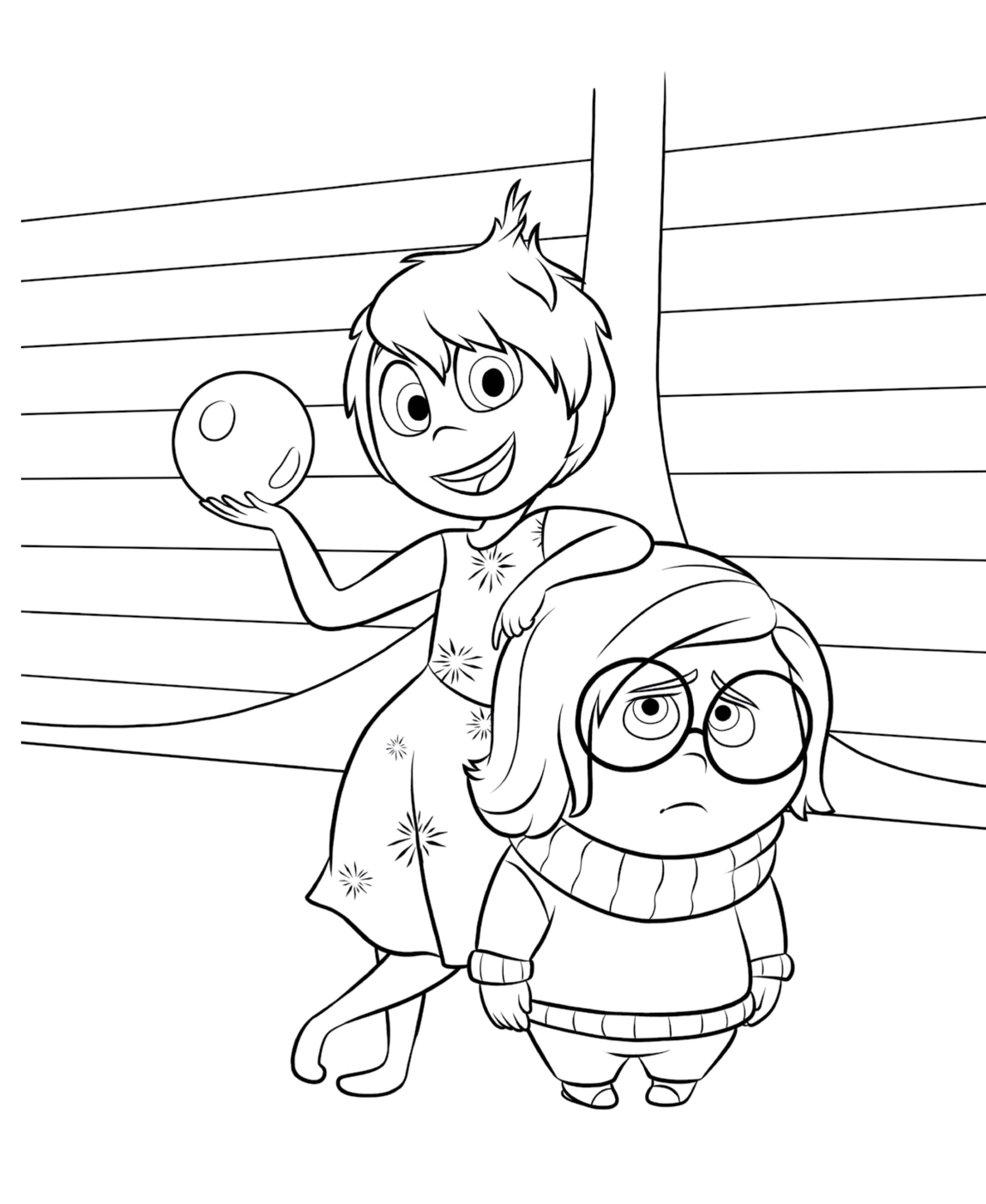 Freude und Kummer Bild