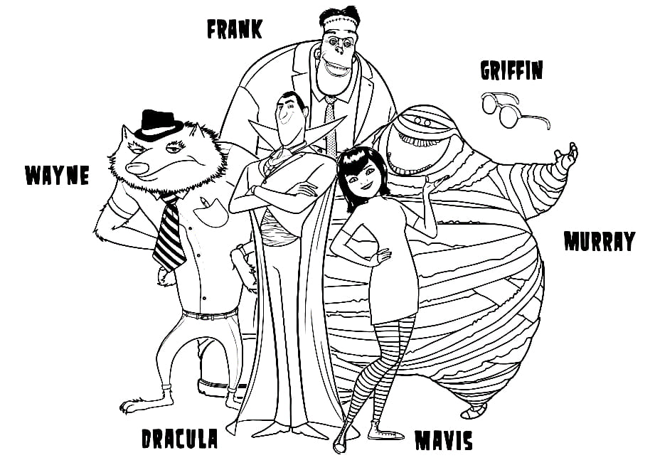 Kostenloses Bild vom Hotel Transsilvanien