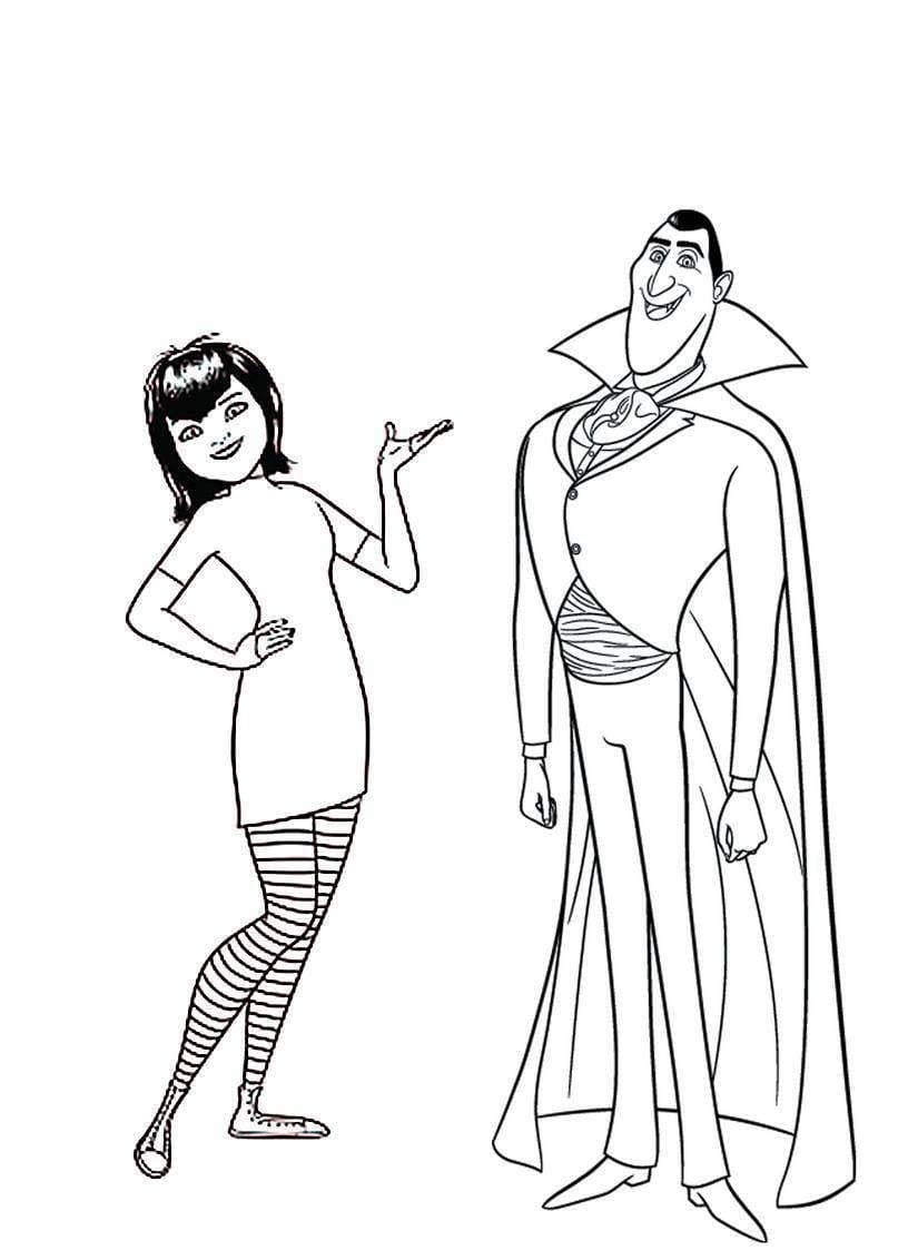 Mavis und Dracula