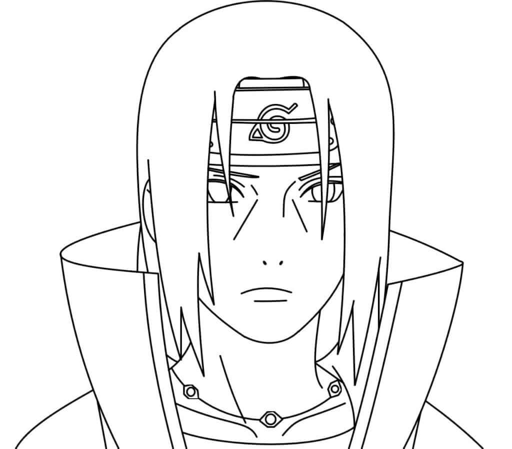 Porträt von Itachi
