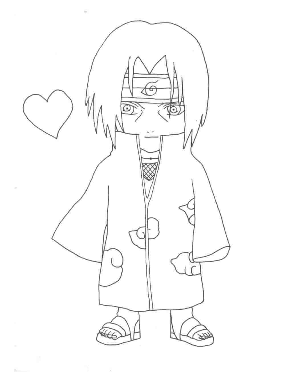 Schöner Chibi Itachi