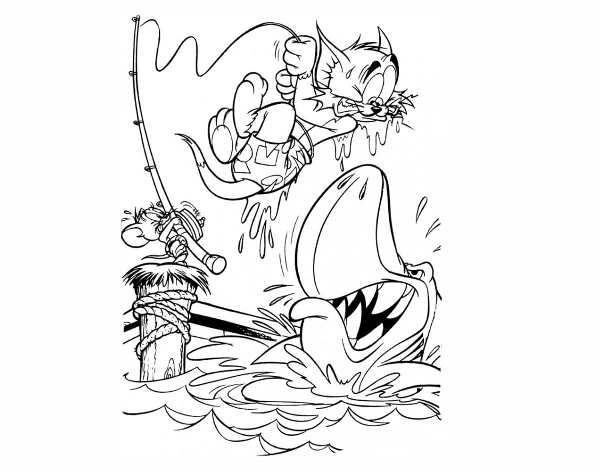 Tom und Jerry Gefahr