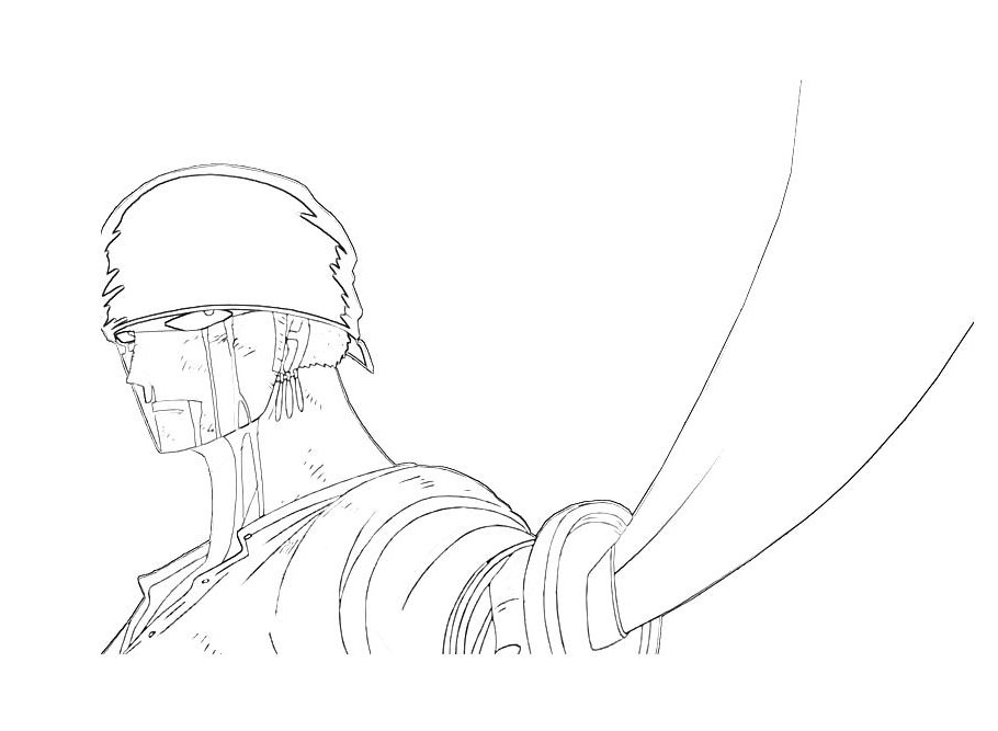 Zoro versuche es hart