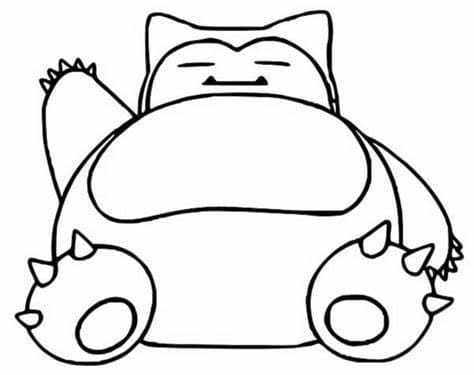 Snorlax Image