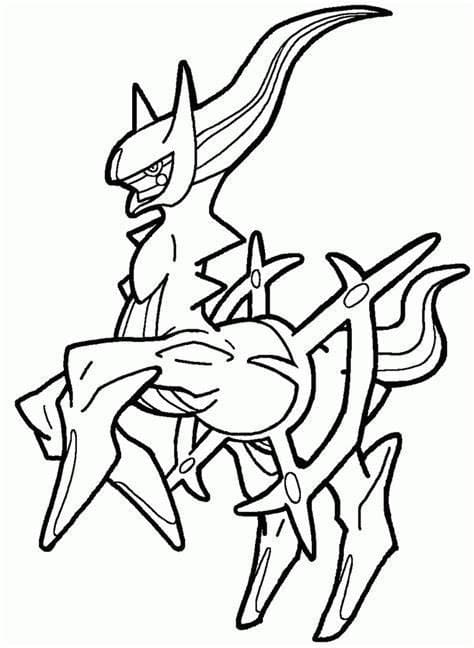 Print Arceus Image