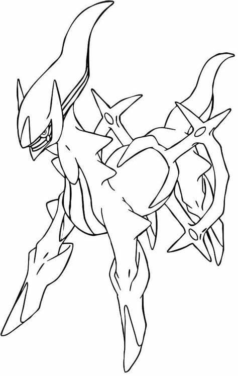 Arceus drucken