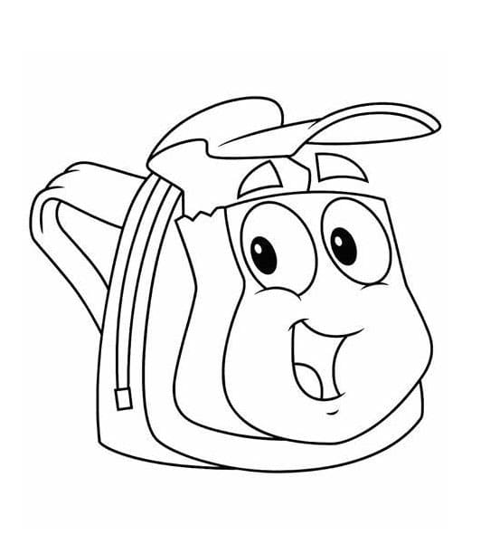 Bedruckter Rucksack für Kinder