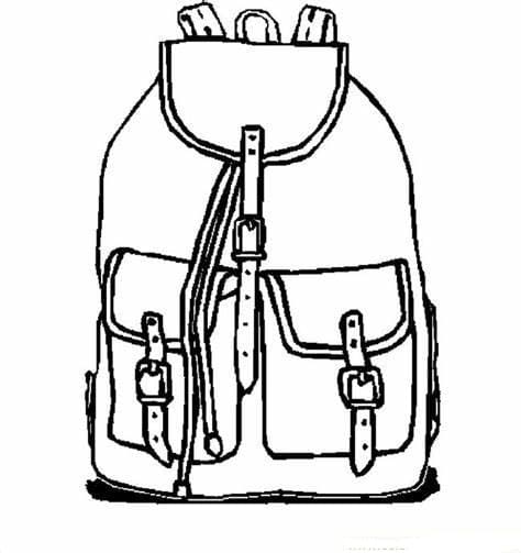 Bedruckter Rucksack
