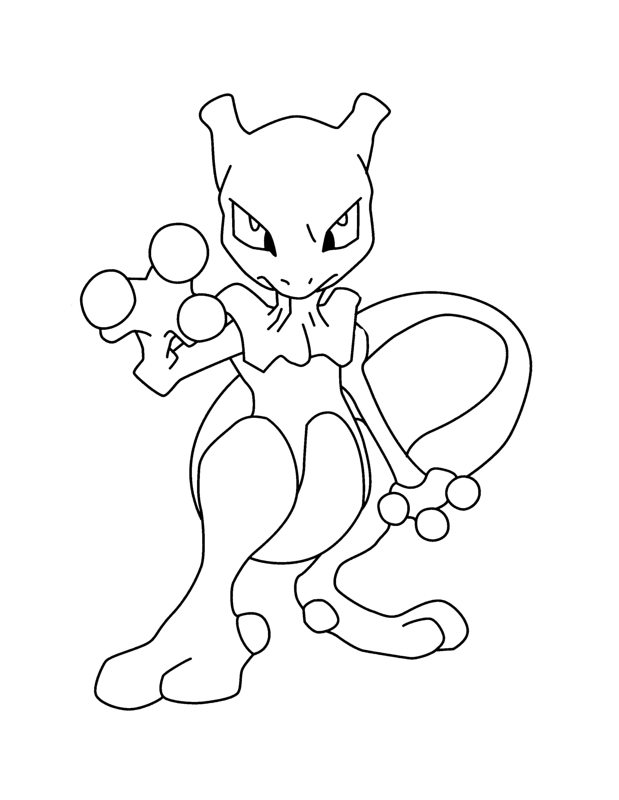 Bissiges Mewtwo