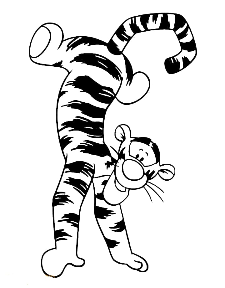 Bissiges Tigger Bild