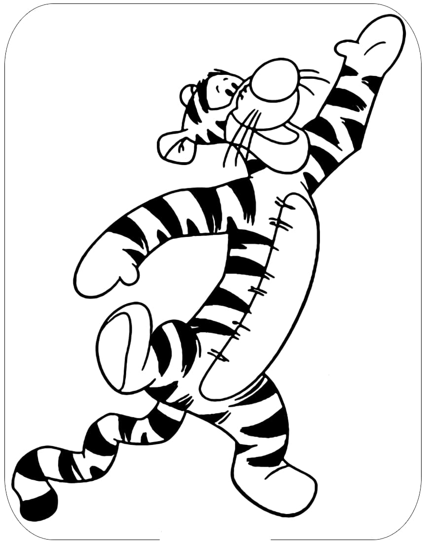 Erstaunlicher Tigger