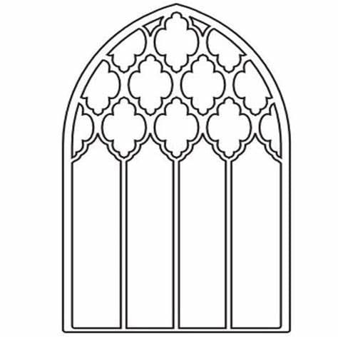 Fenster ausmalbilder