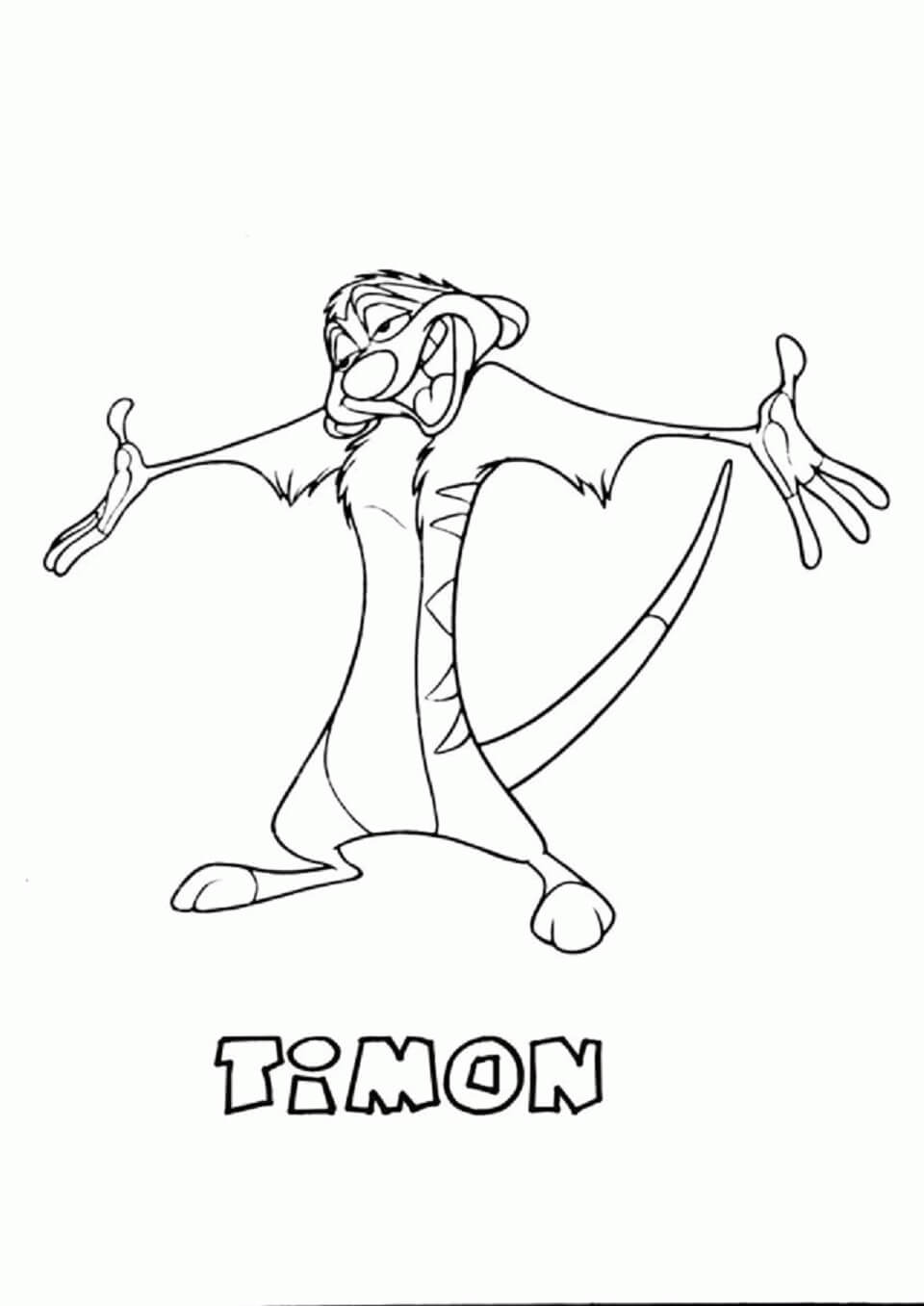 Lustiger Timon
