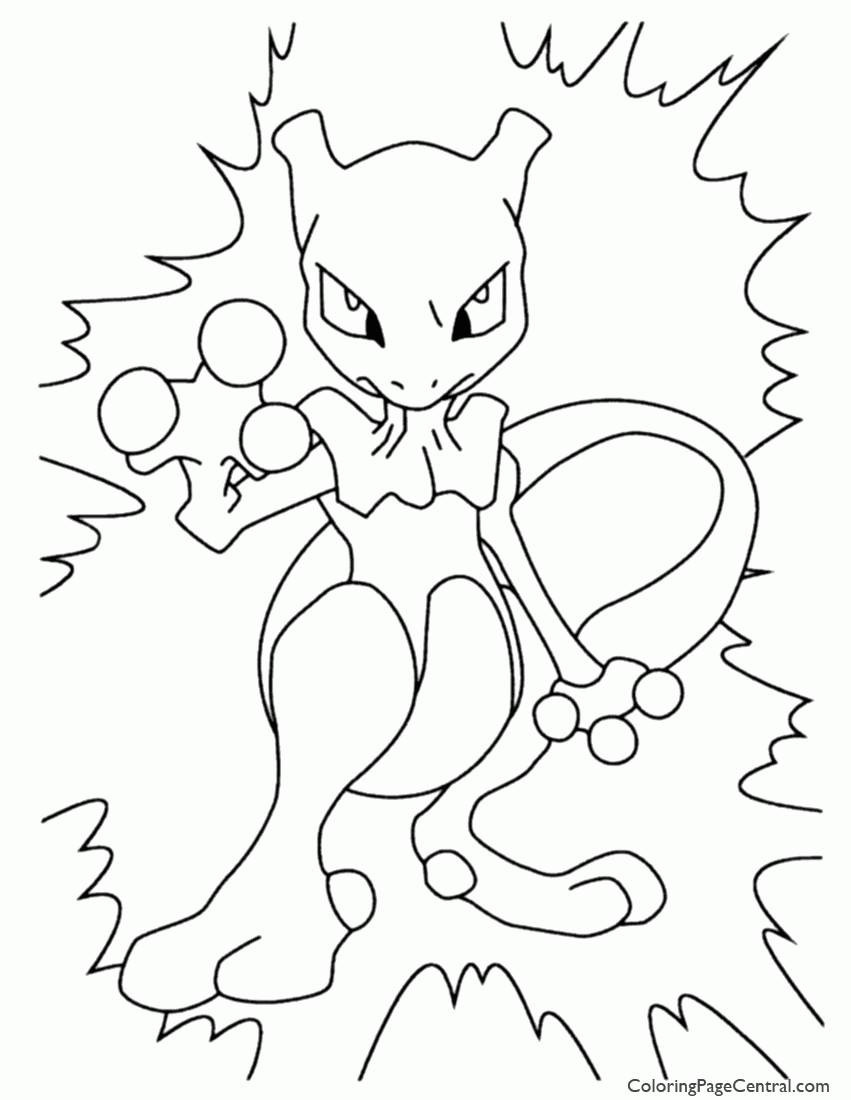 Mewtwo-Gliederung