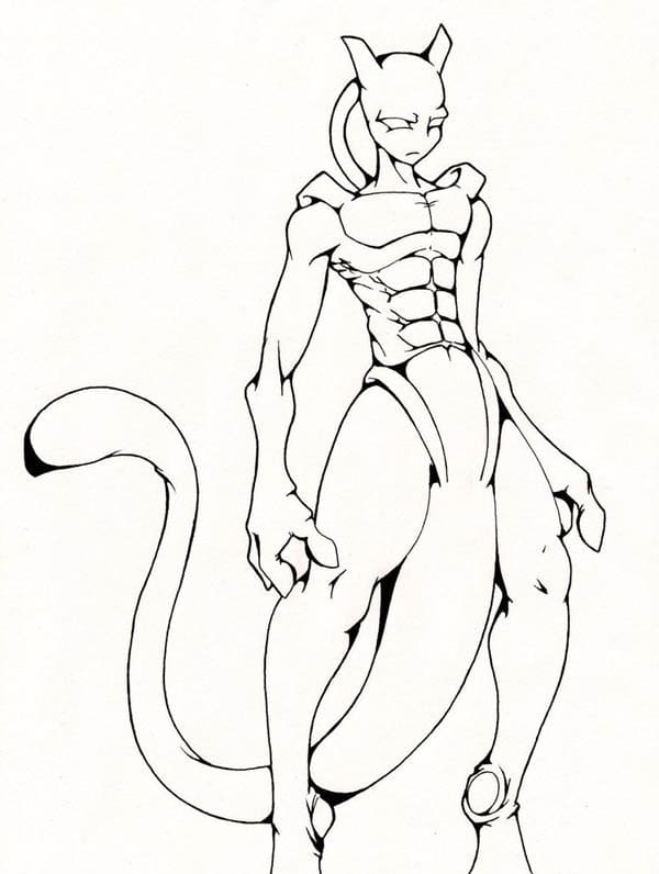 Mewtwo kostenloses Bild